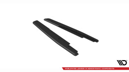 Street Pro Heck Ansatz Flaps Diffusor passend für Nissan GTR R35 Facelift rot