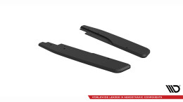 Street Pro Heck Ansatz Flaps Diffusor passend für Nissan GTR R35 Facelift rot