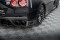 Street Pro Heck Ansatz Flaps Diffusor passend für Nissan GTR R35 Facelift rot