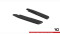 Street Pro Heck Ansatz Flaps Diffusor passend für Nissan GTR R35 Facelift rot