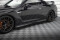 Street Pro Seitenschweller Ansatz Cup Leisten passend für Nissan GTR R35 Facelift rot