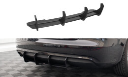 Street Pro Heckschürze Heck Ansatz Diffusor passend für Audi A4 B8 Facelift SCHWARZ