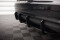 Street Pro Heckschürze Heck Ansatz Diffusor passend für Audi A4 B8 Facelift SCHWARZ