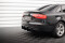 Street Pro Heckschürze Heck Ansatz Diffusor für Audi A4 B8 Facelift SCHWARZ-ROT