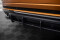 Street Pro Heckschürze Heck Ansatz Diffusor passend für Audi Q8 S-Line Mk1 SCHWARZ
