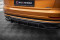 Street Pro Heckschürze Heck Ansatz Diffusor passend für Audi Q8 S-Line Mk1 SCHWARZ