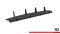 Street Pro Heckschürze Heck Ansatz Diffusor passend für Audi Q8 S-Line Mk1 SCHWARZ