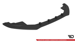 Street Pro Cup Spoilerlippe Front Ansatz passend für Audi S5 / A5 S-Line 8T SCHWARZ