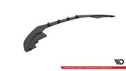 Street Pro Cup Spoilerlippe Front Ansatz passend für Audi S5 / A5 S-Line 8T SCHWARZ