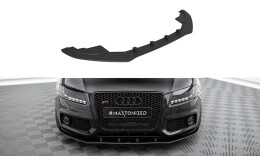Street Pro Cup Spoilerlippe Front Ansatz passend für Audi S5 / A5 S-Line 8T rot