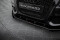 Street Pro Cup Spoilerlippe Front Ansatz passend für Audi S5 / A5 S-Line 8T SCHWARZ+ HOCHGLANZ FLAPS