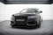 Street Pro Cup Spoilerlippe Front Ansatz passend für Audi S5 / A5 S-Line 8T SCHWARZ+ HOCHGLANZ FLAPS