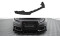 Street Pro Cup Spoilerlippe Front Ansatz passend für Audi S5 / A5 S-Line 8T rot+ Hochglanz Flaps