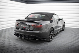 Street Pro Heck Ansatz Flaps passend für Audi S5 / A5 S-Line Coupe / Cabriolet 8T