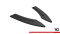 Street Pro Heck Ansatz Flaps Diffusor passend für Audi S5 / A5 S-Line Coupe / Cabriolet 8T rot