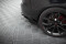 Street Pro Heck Ansatz Flaps Diffusor für Audi S5 / A5 S-Line Coupe / Cabriolet 8T SCHWARZ+ HOCHGLANZ FLAPS