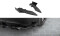 Street Pro Heck Ansatz Flaps Diffusor passend für Audi S5 / A5 S-Line Coupe / Cabriolet 8T rot+ Hochglanz Flaps