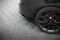 Street Pro Heck Ansatz Flaps Diffusor passend für Audi S5 / A5 S-Line Coupe / Cabriolet 8T rot+ Hochglanz Flaps