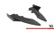 Street Pro Heck Ansatz Flaps Diffusor passend für Audi S5 / A5 S-Line Coupe / Cabriolet 8T rot+ Hochglanz Flaps