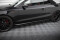 Street Pro Seitenschweller Ansatz Cup Leisten passend für Audi A5 / A5 S-Line / S5 Coupe / Cabrio 8T / 8T Facelift SCHWARZ