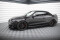 Street Pro Seitenschweller Ansatz Cup Leisten passend für Audi A5 / A5 S-Line / S5 Coupe / Cabrio 8T / 8T Facelift SCHWARZ