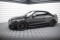 Street Pro Seitenschweller Ansatz Cup Leisten für Audi A5 / A5 S-Line / S5 Coupe / Cabrio 8T / 8T Facelift ROT