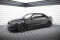 Street Pro Seitenschweller Ansatz Cup Leisten passend für Audi A5 / A5 S-Line / S5 Coupe / Cabrio 8T / 8T Facelift SCHWARZ+ HOCHGLANZ FLAPS