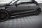 Street Pro Seitenschweller Ansatz Cup Leisten passend für Audi A5 / A5 S-Line / S5 Coupe / Cabrio 8T / 8T Facelift rot+ Hochglanz Flaps