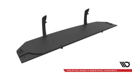 Street Pro Heckschürze Heck Ansatz Diffusor passend für Mercedes-AMG E63 W213 Facelift SCHWARZ