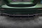Street Pro Heckschürze Heck Ansatz Diffusor passend für Mercedes-AMG E63 W213 Facelift rot