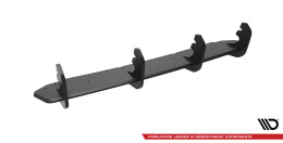 Street Pro Heckschürze Heck Ansatz Diffusor passend für BMW 3er Coupe E46 SCHWARZ