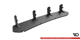Street Pro Heckschürze Heck Ansatz Diffusor passend für BMW 3er Coupe E46 SCHWARZ