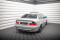 Street Pro Heckschürze Heck Ansatz Diffusor passend für BMW 3er Coupe E46 SCHWARZ