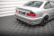 Street Pro Heckschürze Heck Ansatz Diffusor passend für BMW 3er Coupe E46 SCHWARZ