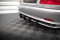 Street Pro Heckschürze Heck Ansatz Diffusor passend für BMW 3er Coupe E46 SCHWARZ