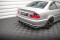 Street Pro Heckschürze Heck Ansatz Diffusor für BMW 3er Coupe E46 SCHWARZ-ROT