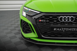 Prepreg Carbon Fiber Cup Spoilerlippe Front Ansatz passend für Audi RS3 Limousine / Sportback 8Y