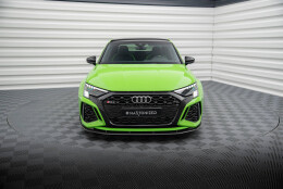 Prepreg Carbon Fiber Cup Spoilerlippe Front Ansatz passend für Audi RS3 Limousine / Sportback 8Y