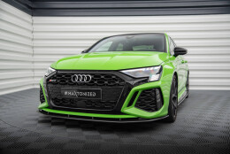 Prepreg Carbon Fiber Cup Spoilerlippe Front Ansatz passend für Audi RS3 Limousine / Sportback 8Y