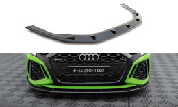 Prepreg Carbon Fiber Front Splitter Audi RS3 Limousine / Sportback 8Y