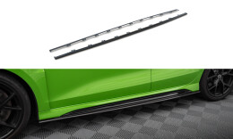 Prepreg Carbon Fiber Seitenschweller passend für Audi RS3 Limousine / Sportback 8Y