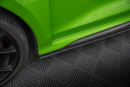 Prepreg Carbon Fiber Seitenschweller passend für Audi RS3 Limousine / Sportback 8Y