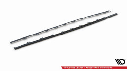 Prepreg Carbon Fiber Seitenschweller passend für Audi RS3 Limousine / Sportback 8Y