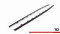 Prepreg Carbon Fiber Seitenschweller passend für Audi RS3 Limousine / Sportback 8Y