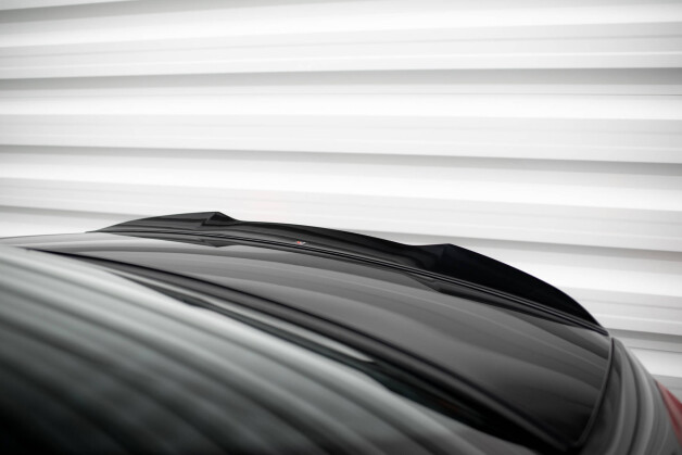 Heck Spoiler Aufsatz Abrisskante 3D passend für Mercedes-Benz S W222 / W222 Facelift schwarz Hochglanz