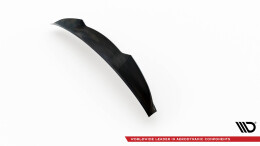 Heck Spoiler Aufsatz Abrisskante 3D passend für Mercedes-Benz S W222 / W222 Facelift schwarz Hochglanz