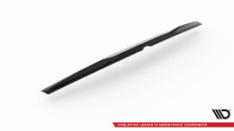 Heck Spoiler Aufsatz Abrisskante 3D passend für Mercedes-Benz S W222 / W222 Facelift schwarz Hochglanz