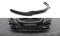 Cup Spoilerlippe Front Ansatz V.2 passend für Mercedes-Benz S W222 schwarz Hochglanz