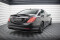 Mittlerer Cup Diffusor Heck Ansatz passend für V.1 Mercedes-Benz S W222 schwarz Hochglanz