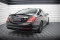 Mittlerer Cup Diffusor Heck Ansatz passend für V.2 Mercedes-Benz S W222 schwarz Hochglanz